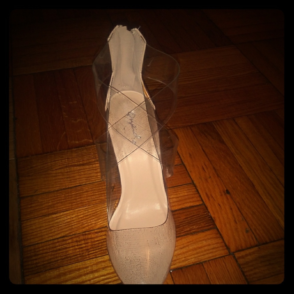 Glass slippers